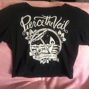 PTV Crop Tee